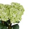 33" Green Hydrangea Artificial Flower Stem, 8ct.